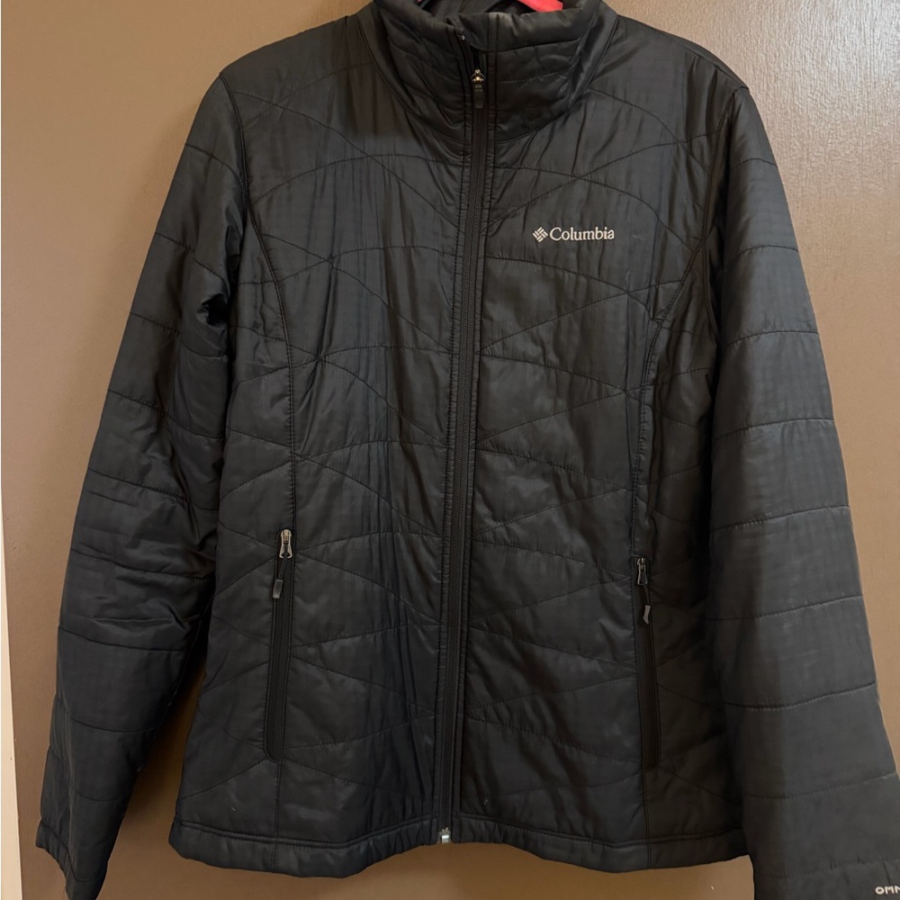 Columbia Women's Black Jacket omni heat